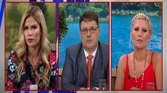 Gostovanje ksenije majkic u emisiji